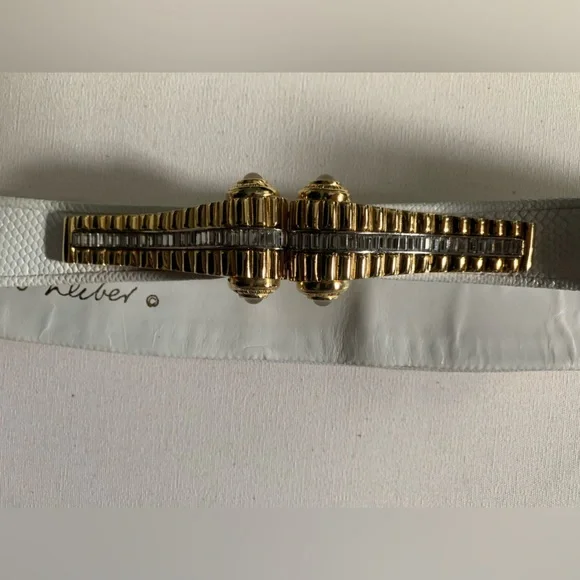 Judith leiber vintage belt. Never worn. Just stored. - Picture 5 of 9